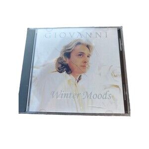 GIOVANNI Marradi Winter Moods CD- 2005 New Castle Records - SEALED Cracked Case